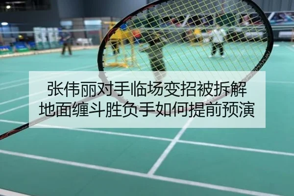 张伟丽对手临场变招被拆解 地面缠斗胜负手如何提前预演